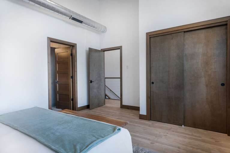 King Bed | Upper Level | Home Again Luxury Haven