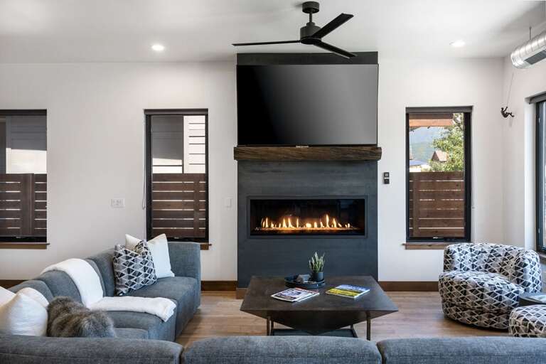 Living Room | Bella Alta Luxury Escape