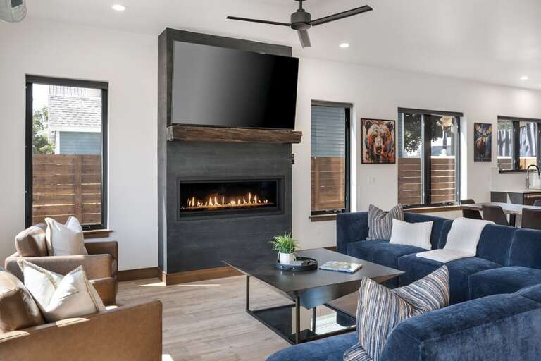 Living room | Home Again Luxury Haven