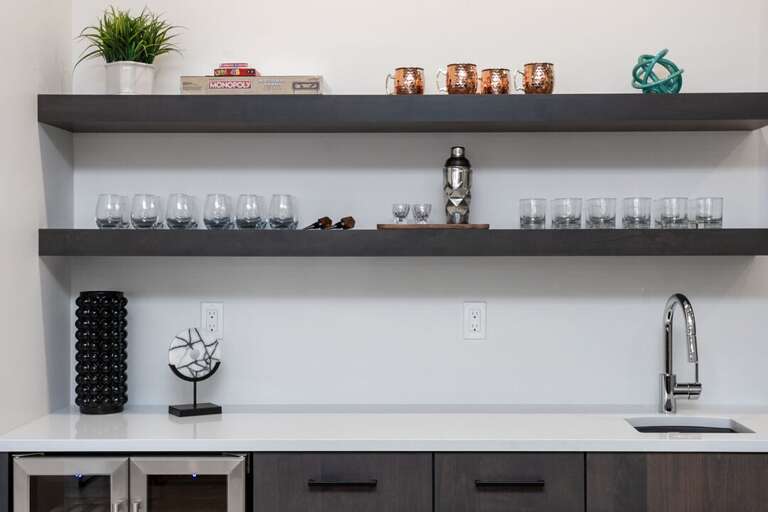 Wet Bar | Bella Alta Luxury Escape