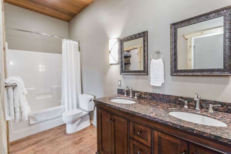 ground level shared ensuite