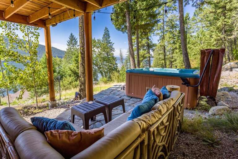 Outdoor living space