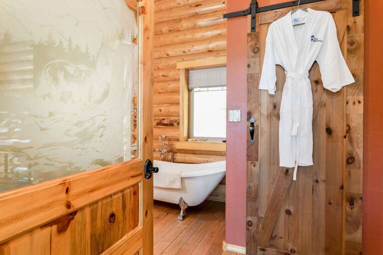 Private master ensuite