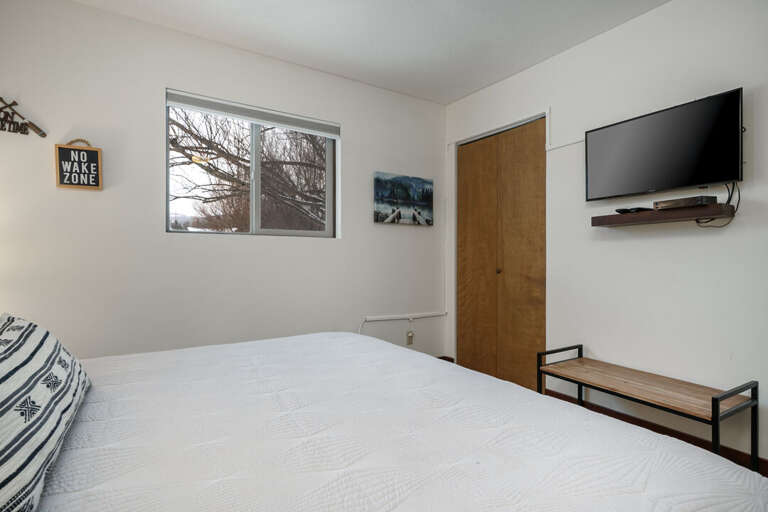 Enjoy a Movie From Bed | Main Level