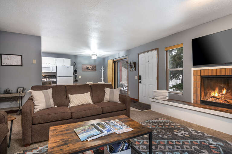 Open-concept Living Area | Main Level