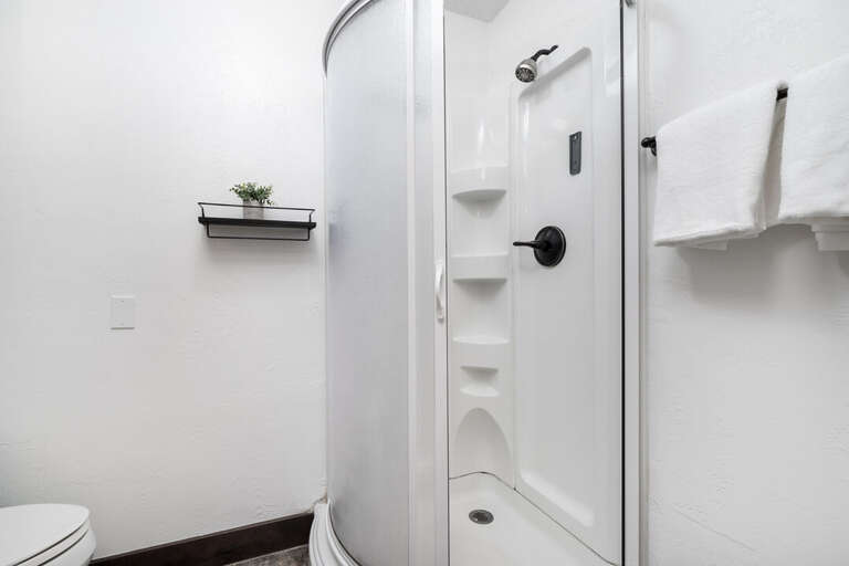 Primary En-suite Bathroom | Main Level