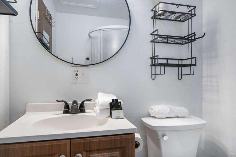 Primary En-suite Bathroom | Main Level