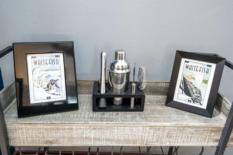 A Whitefish Welcome Table | Main Level