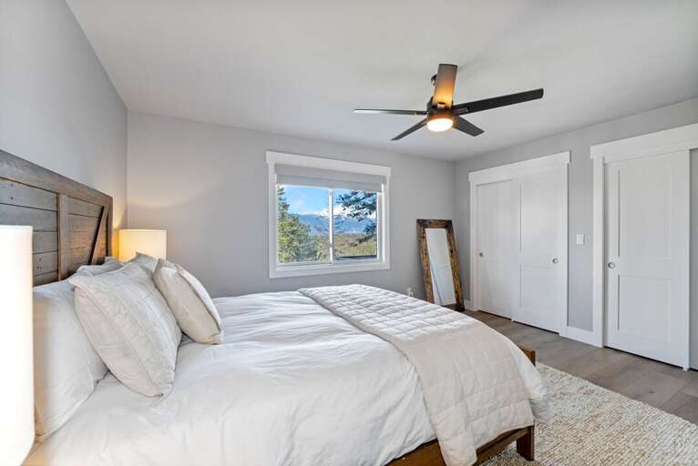 Clean and Crisp Linens | Main Level