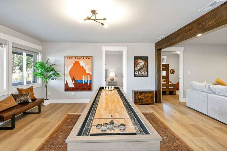 Enjoy a game of Shuffle Board | Lower Level