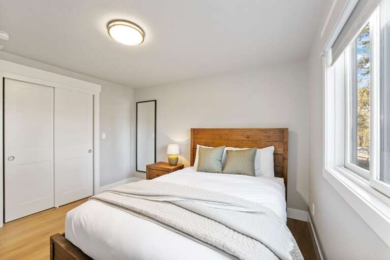 Queen Size Bed | Lower Level