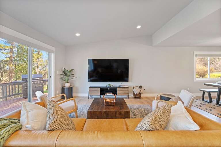 Relax and Enjoy a Movie | Main Level