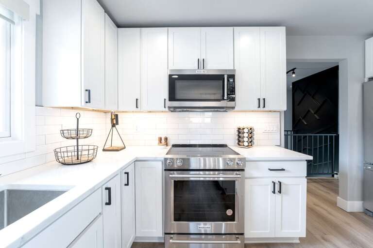 Stunning Subway Backsplash | Main Level