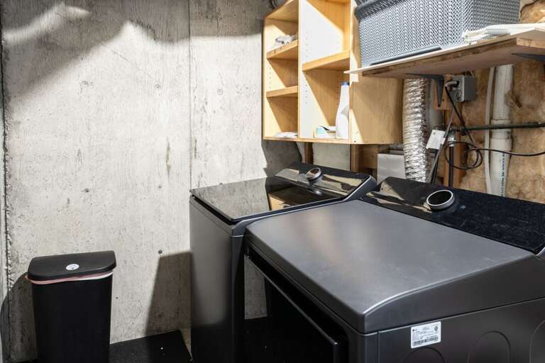 In-Unit Laundry | Lower Level