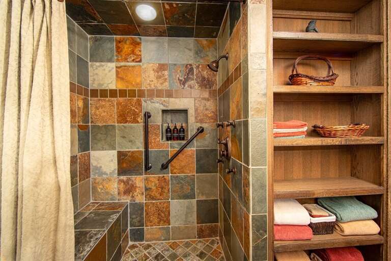 Each bedroom, with the exception of the bunk room, has its own private ensuite | Multiple Levels