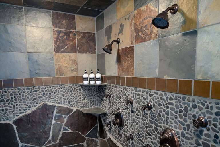 Each bedroom, with the exception of the bunk room, has its own private ensuite | Multiple Levels