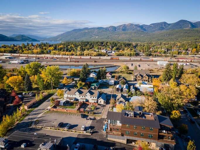 Aerial View of the Property | Exterior