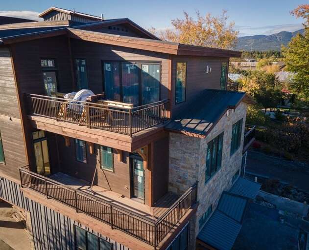 Aerial View of the Property | Exterior