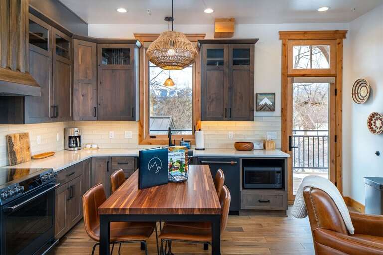 The fully equipped kitchen is perfect for creating memorable meals | Main Level