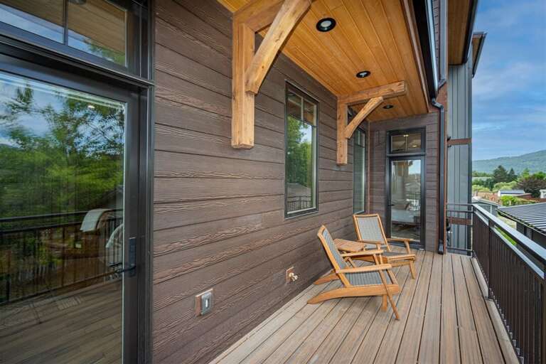 Relax and unwind after a day of adventure on your private patio | Exterior