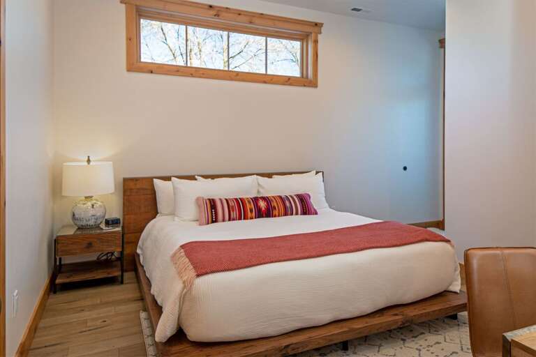 Rest and recharge in the cozy master suite | Main Level