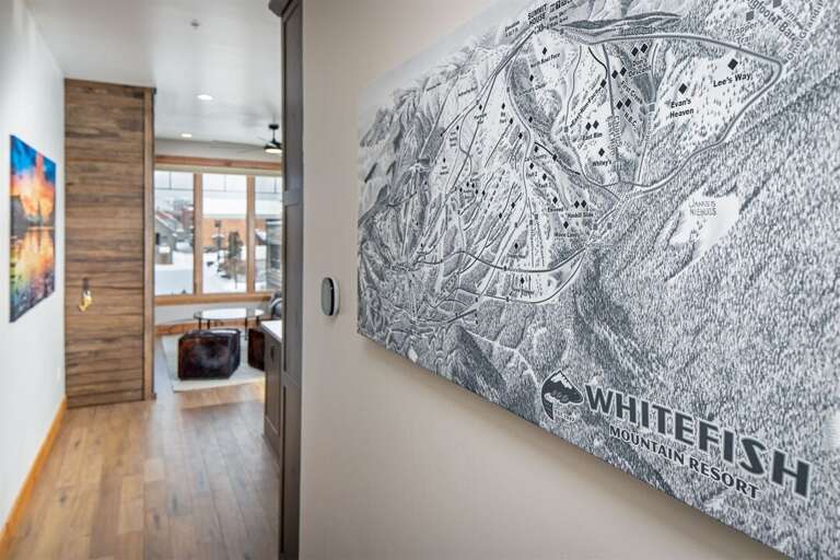 The artwork throughout the home is inspired by a love Montana's great outdoors | Main Level The artwork throughout the home is inspired by a love Montana's great outdoors | Main Level