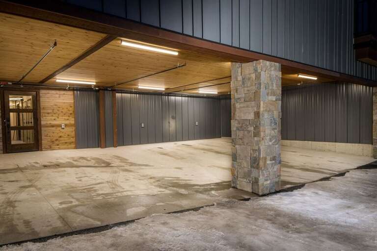 The penthouse condo has two dedicated parking spaces available for guest use | Exterior