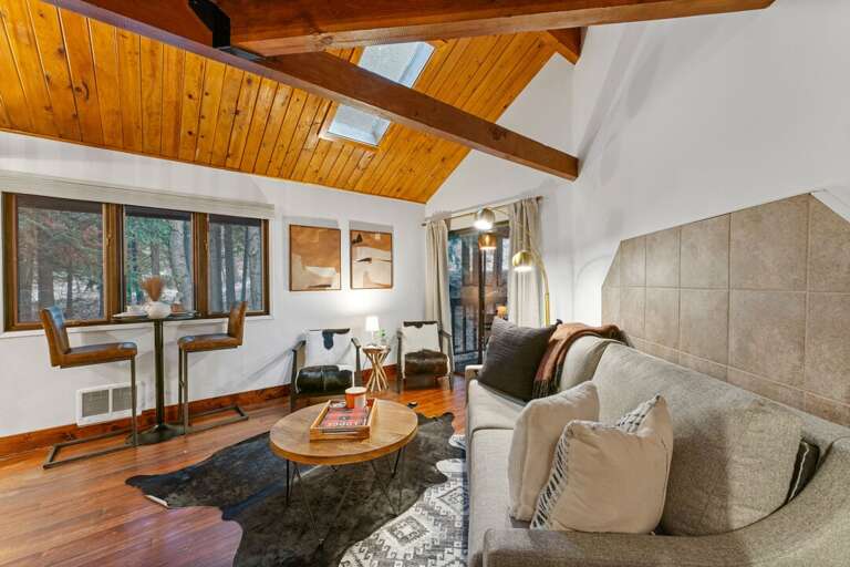 Living Room with Queen Sleeper Sofa | Main Level