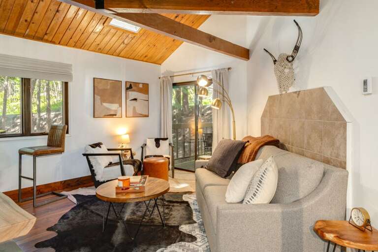 Living Room with Queen Sleeper Sofa | Main Level