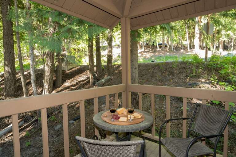 Back Patio with Seating and BBQ | Exterior