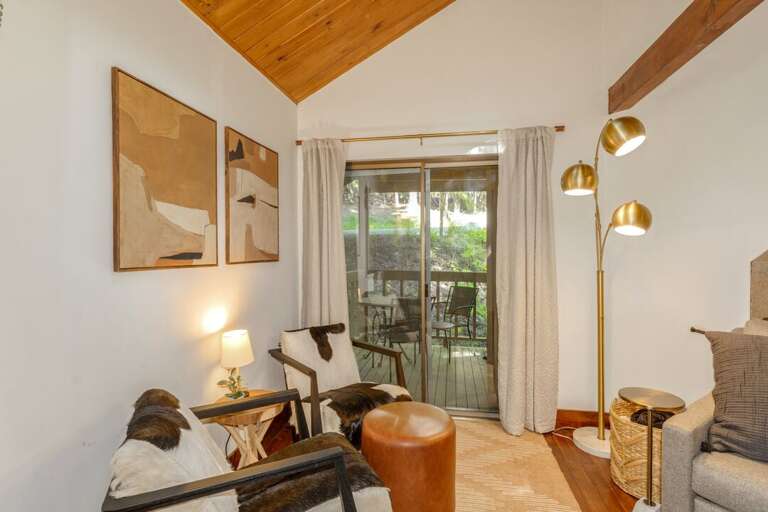 Private patio access | Main Level