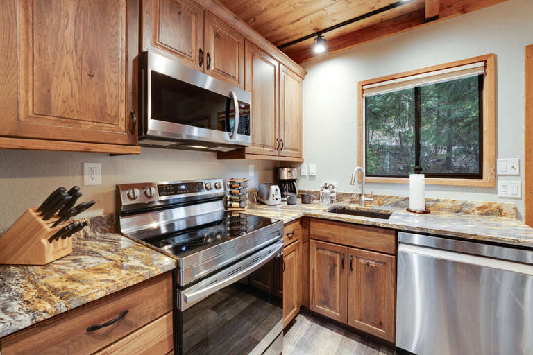 Fully Equipped Kitchen Area | Main Level