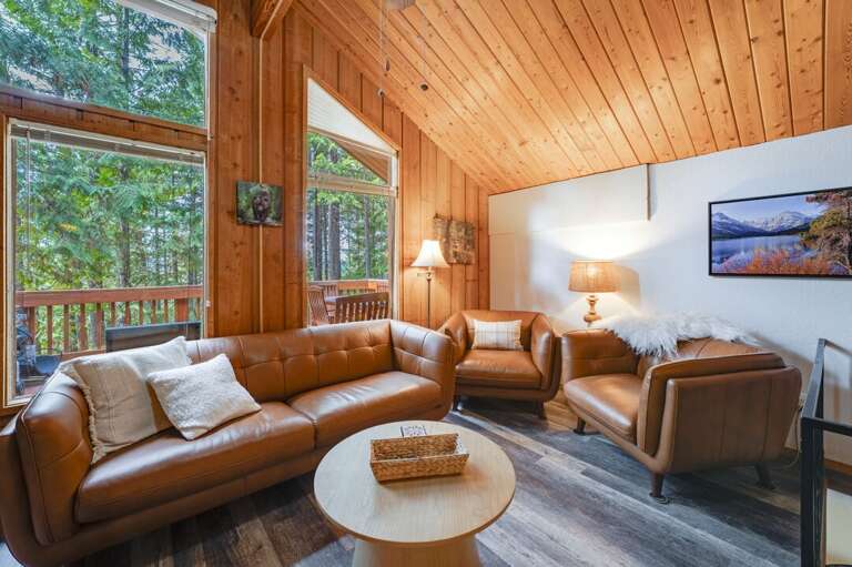 High Ceilings with Large Windows | Main Level