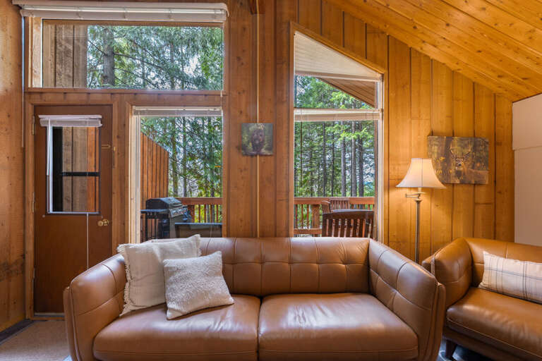 High Ceilings with Large Windows | Main Level