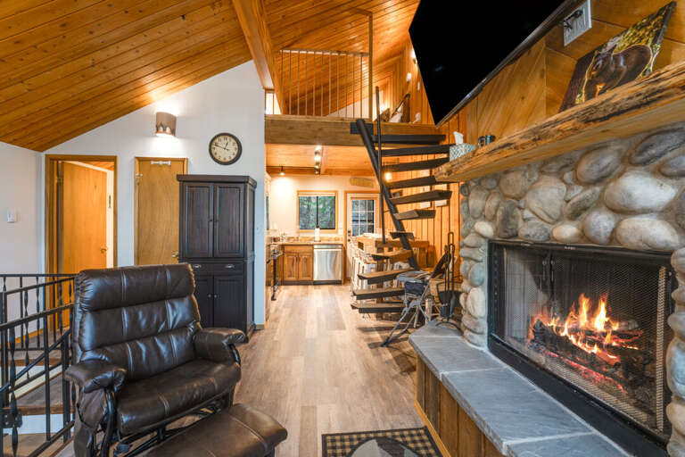 Open Floor Plan | Main Level