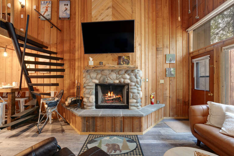 Open Floor Plan | Main Level