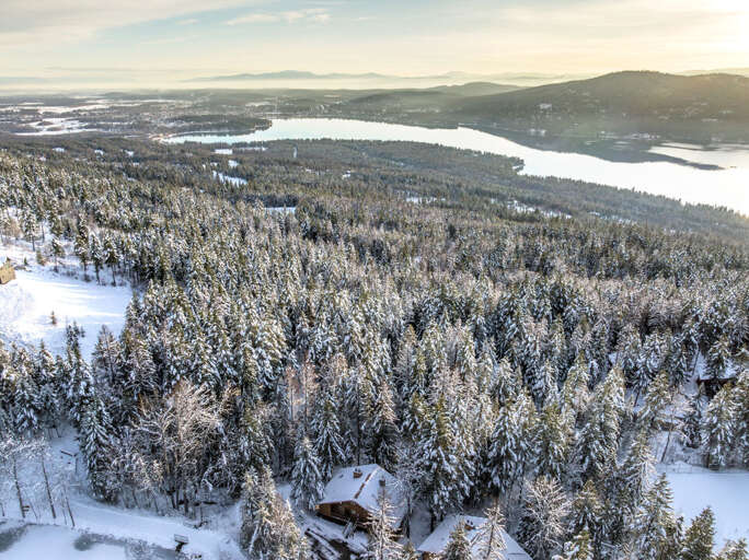 Aerial  view of Whitefish Lake | Exterior Aerial  view of Whitefish Lake | Exterior