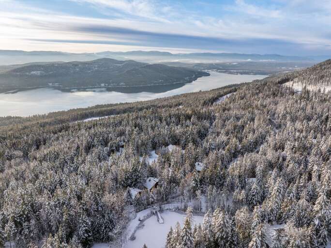 Aerial view of the Ski Slopes | Exterior Aerial view of the Ski Slopes | Exterior