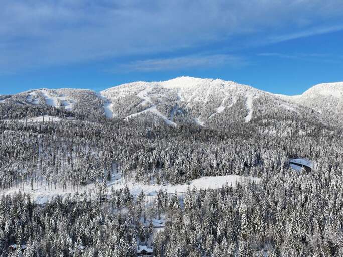 Aerial view of the Ski Slopes | Exterior Aerial view of the Ski Slopes | Exterior