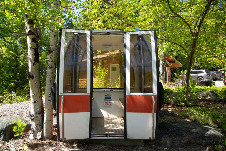 Ptarmigan Village old gondola | Exterior Ptarmigan Village old gondola | Exterior