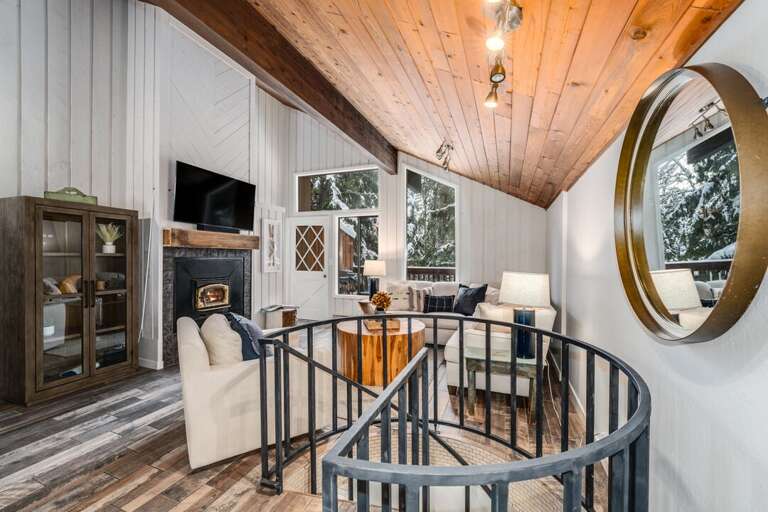 Space saver staircase | Main Level Space saver staircase | Main Level