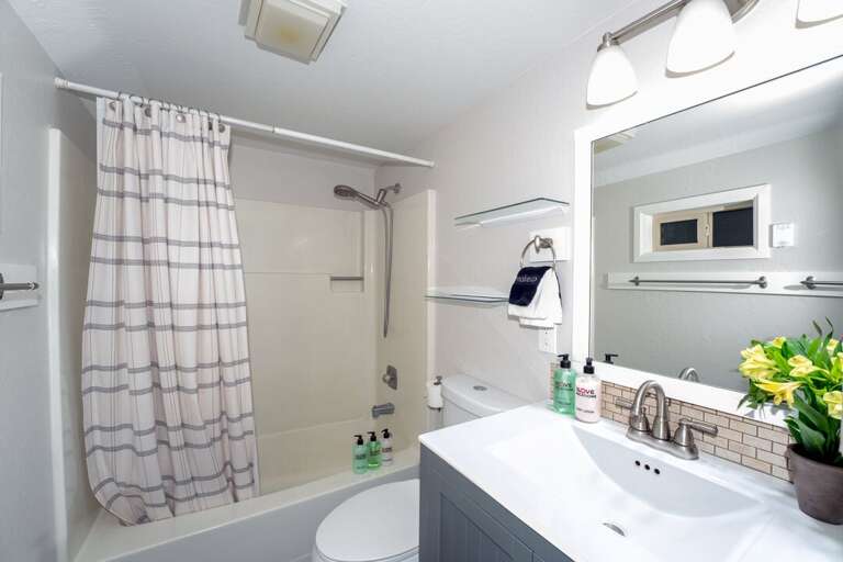 Tub/Shower | Main Level Tub/Shower | Main Level