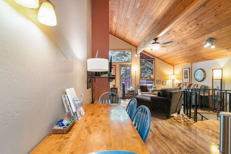 Dining area for 4. | Main Level