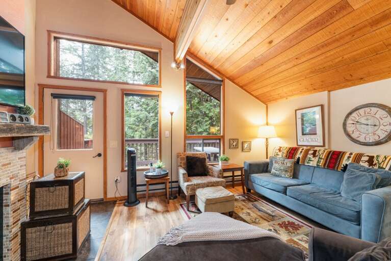 Living room. | Main Level