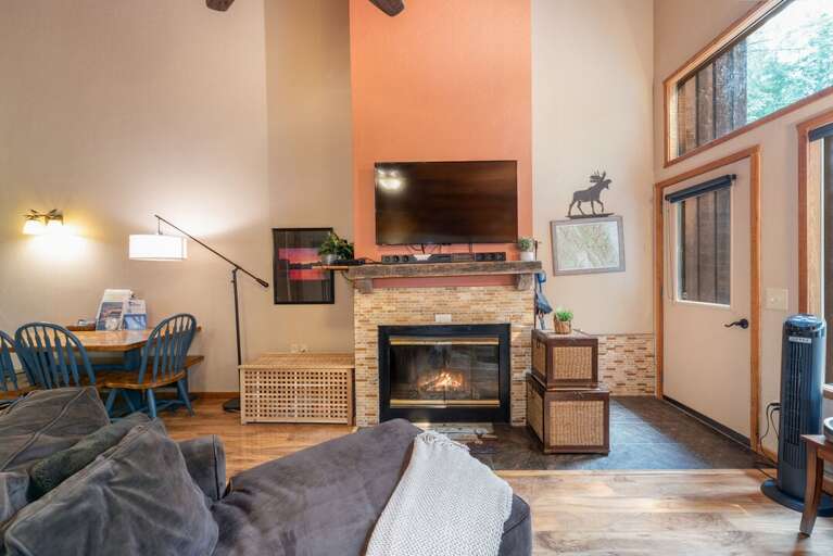 Living room. | Main Level