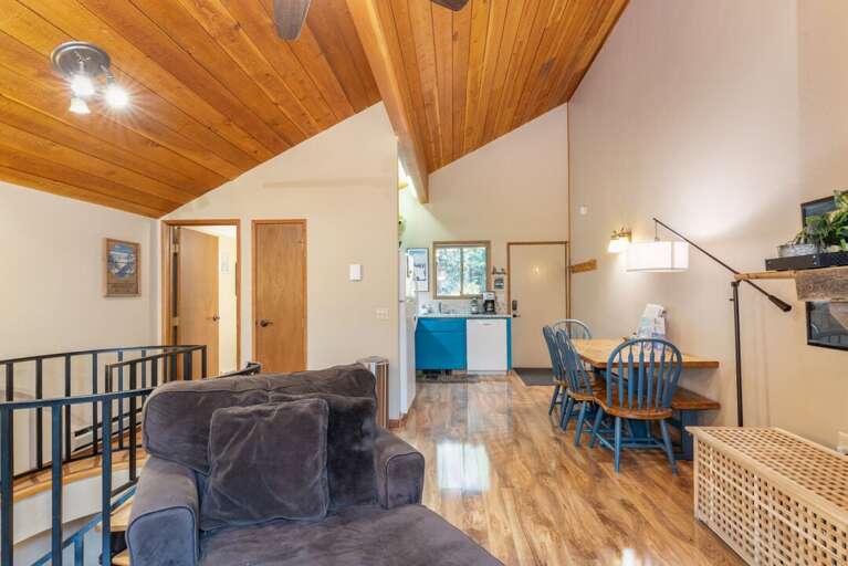 Open concept throughout. | Main Level