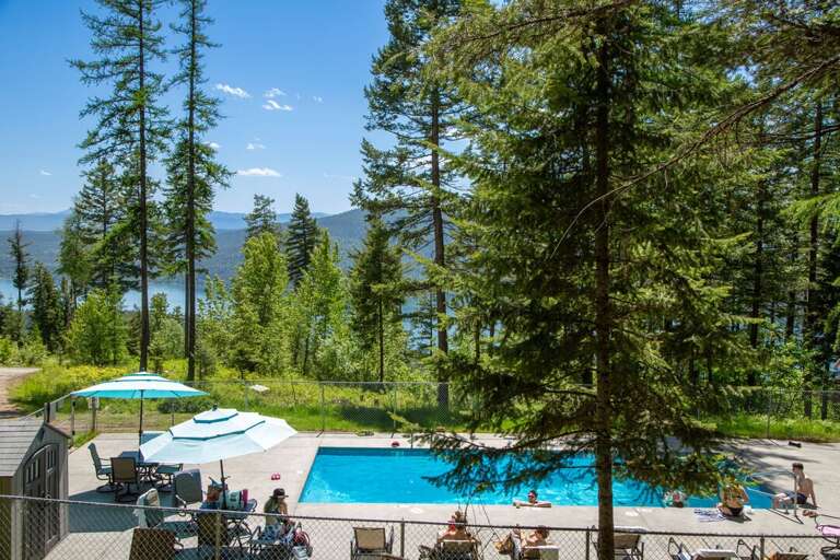 Ptarmigan Village outdoor pool | Exterior