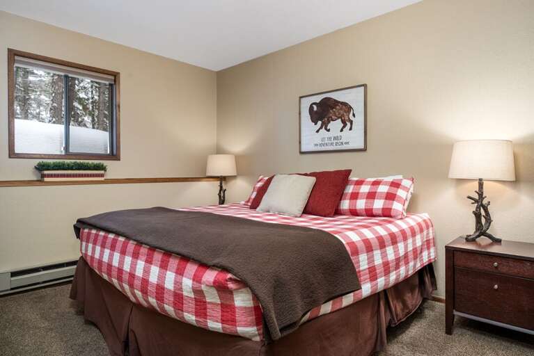 Rest your head in this king before you let the wild adventure begin | Interior