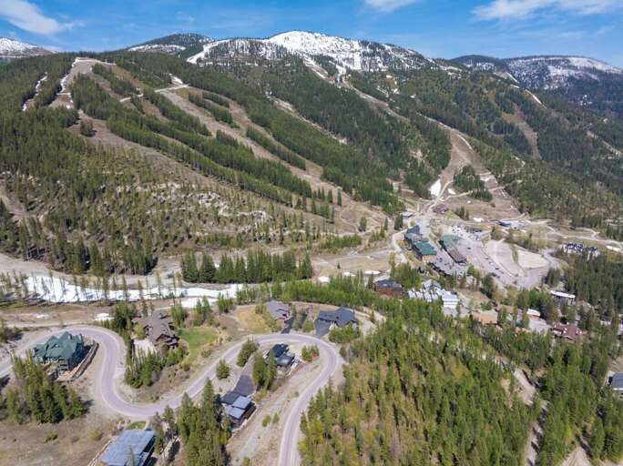 Aerial View of the Home | Exterior