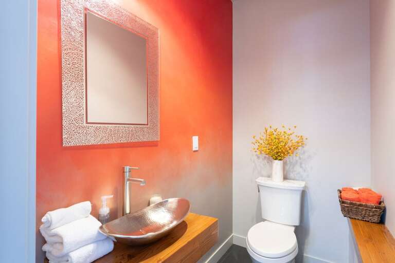 Half Bathroom | Main Level